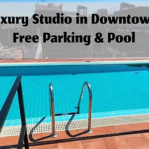 Luxe With Pool, Parking & Ac Boedapest